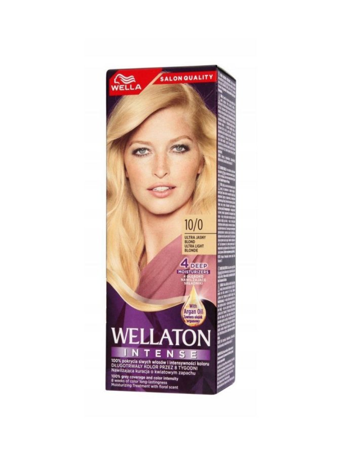 Крем-краска для волос экстра натуральный бдондин - Wella Professionals Wellaton 10/0